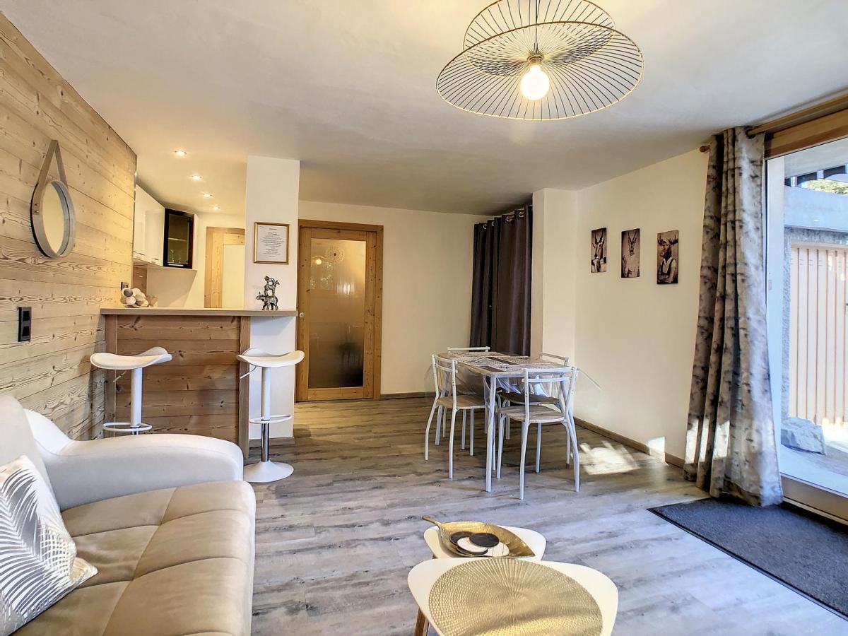 Apartment Mont Alt, F2 40m2 En Rdc, Calme, Vue Mt Blanc *