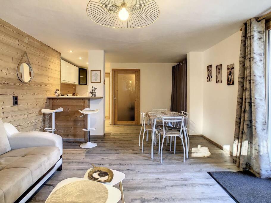 Mont Alt, F2 40m2 En Rdc, Calme, Vue Mt Blanc Appartement Passy (Haute-Savoie)